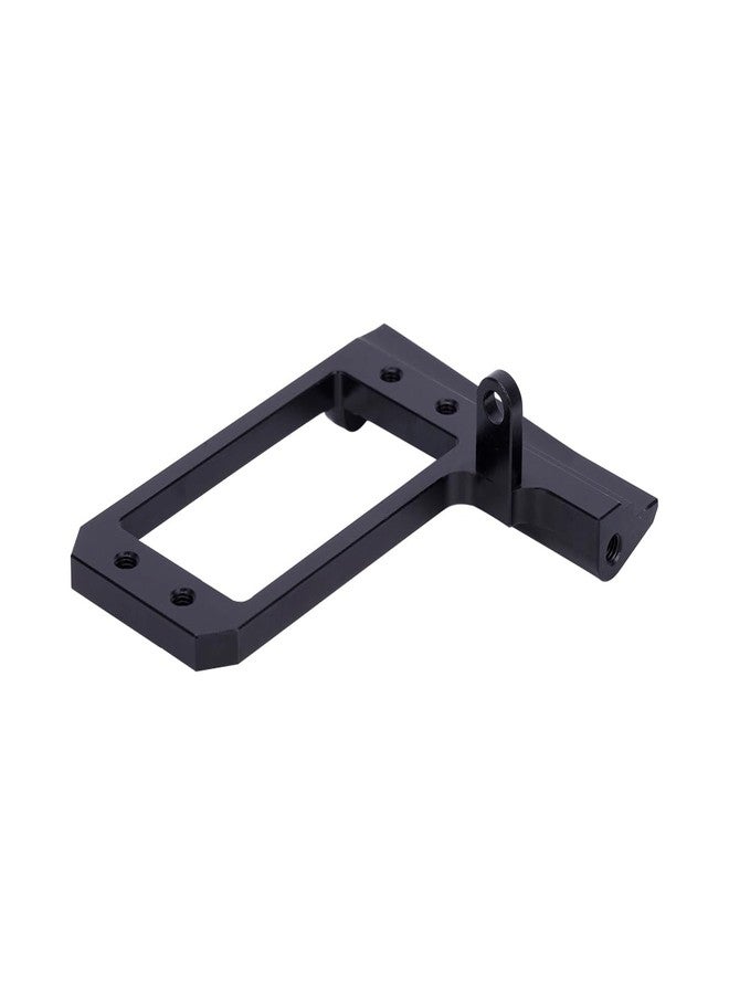 VNUHV Aluminum BTA Servo Mount and 4 Link Adapter for 1/10 RC Crawler Vanquish F10 Portal Axle Low Center of Gravity LCG Chassis DIY (Black) - Image 5